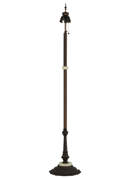 Meyda Tiffany - 10117 - Three Light Floor Base - Floor Lamp - Mahogany Bronze