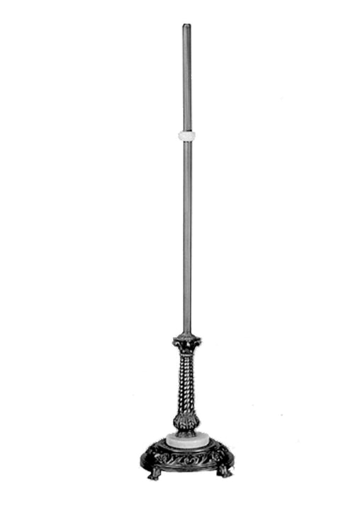 Meyda Tiffany - 10142 - Three Light Floor Base - Floor Lamp - Mahogany Bronze