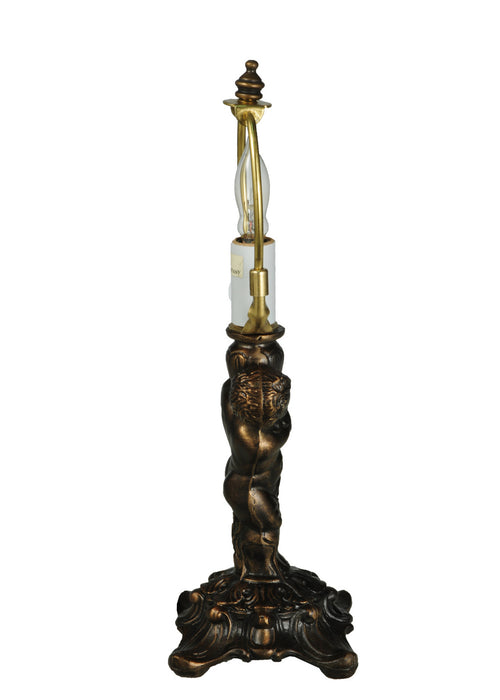 Meyda Tiffany - 10655 - One Light Table Base - Cherub