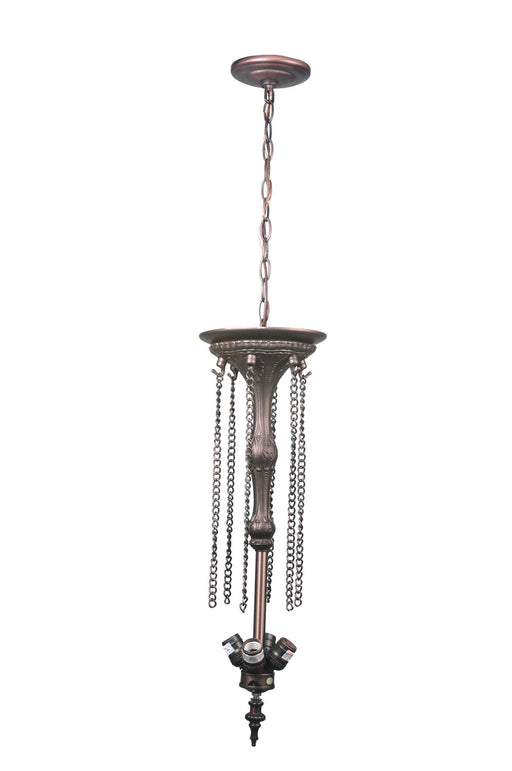 Meyda Tiffany - 106640 - Four Light Hanging Hardware - Bella - Mahogany Bronze