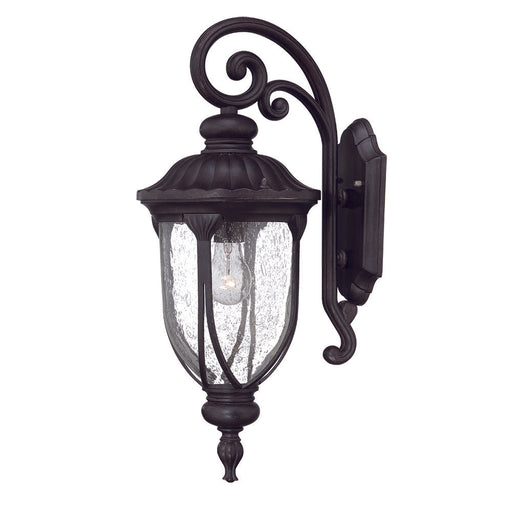 Acclaim Lighting - 2212BC - One Light Outdoor Wall Mount - Laurens - Black Coral