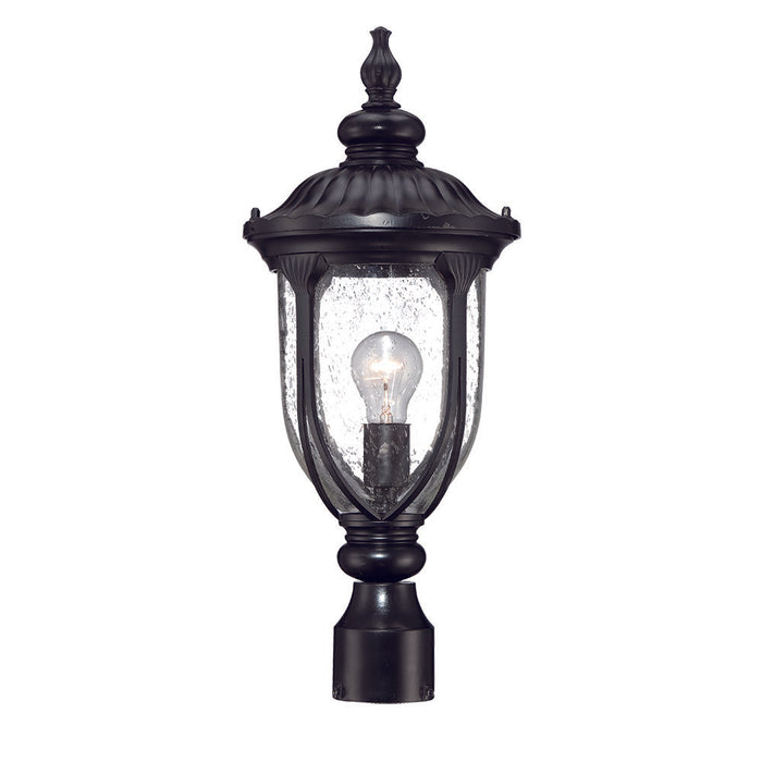 Acclaim Lighting - 2217BK - One Light Outdoor Post Mount - Laurens - Matte Black