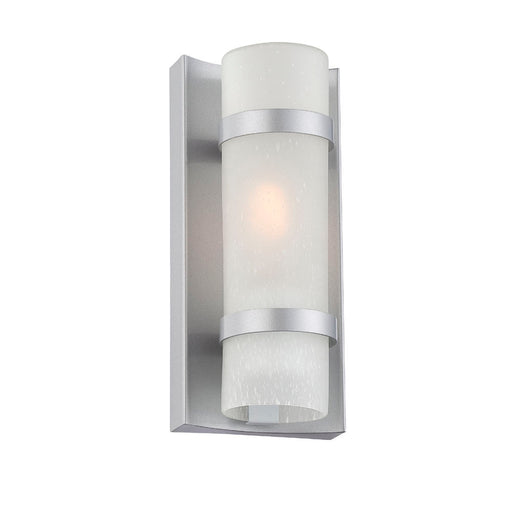 Acclaim Lighting - 4700BS - One Light Outdoor Wall Mount - Apollo - Brushed Silver