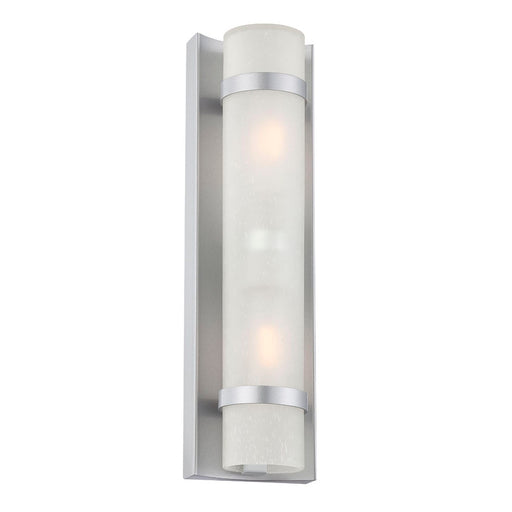 Acclaim Lighting - 4701BS - Two Light Outdoor Wall Mount - Apollo - Brushed Silver