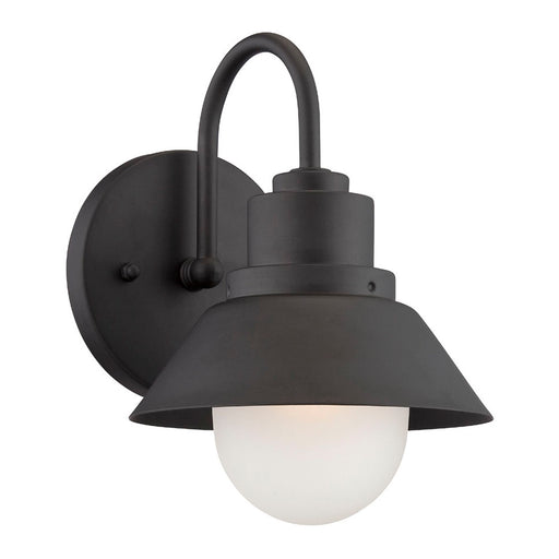 Acclaim Lighting - 4712BK - One Light Outdoor Wall Mount - Astro - Matte Black