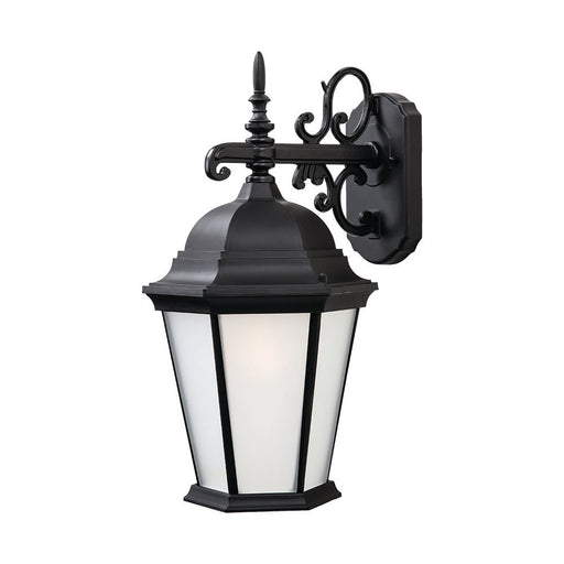 Acclaim Lighting - 5202BK/FR - One Light Outdoor Wall Mount - Richmond - Matte Black