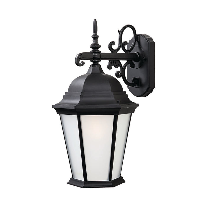 Acclaim Lighting - 5202BK/FR - One Light Outdoor Wall Mount - Richmond - Matte Black
