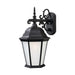 Acclaim Lighting - 5202BK/FR - One Light Outdoor Wall Mount - Richmond - Matte Black