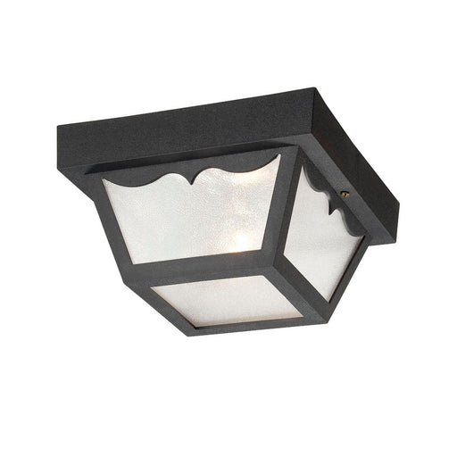 Acclaim Lighting - P4901BK - One Light Outdoor Ceiling Mount - Builders` Choice - Matte Black
