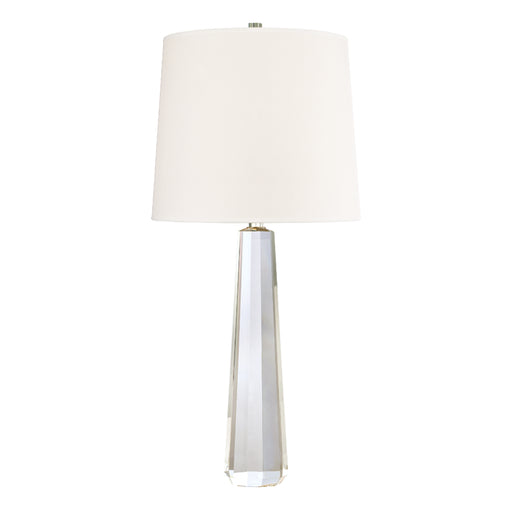Hudson Valley - L887-PN-WS - One Light Table Lamp - Taylor - Polished Nickel