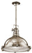 Kichler - 2682PN - One Light Pendant - Hatteras Bay - Polished Nickel