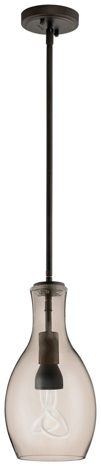 Kichler - 42456OZCP - One Light Pendant - Everly - Olde Bronze
