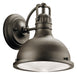 Kichler - 49065OZ - One Light Outdoor Wall Mount - Hatteras Bay - Olde Bronze