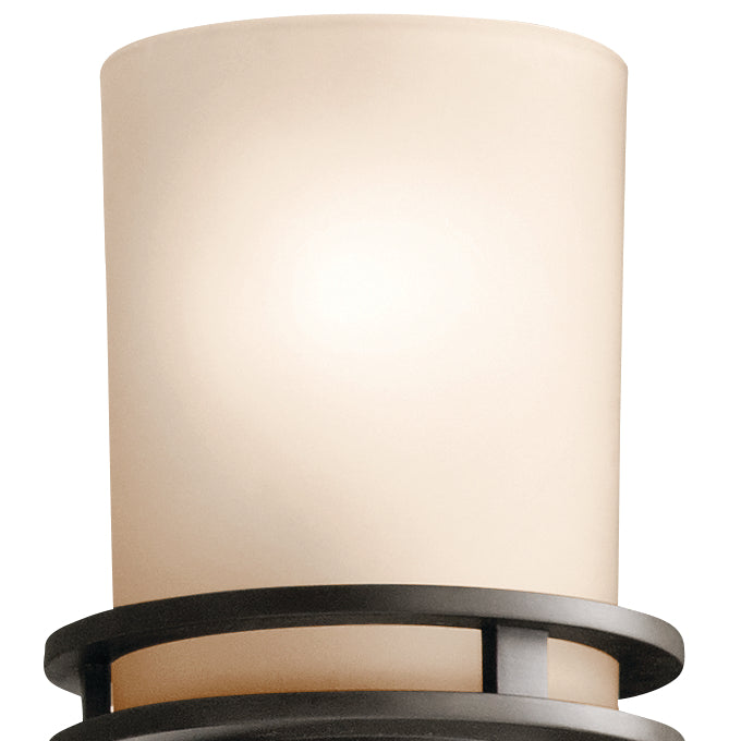 Five Light Bath from the Hendrik collection in Olde Bronze finish