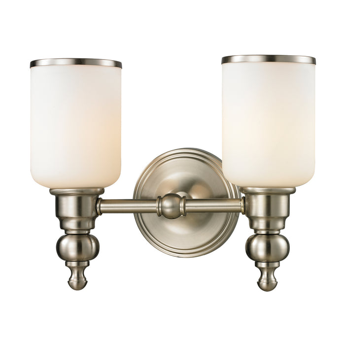ELK Home - 11581/2 - Two Light Vanity Lamp - Bristol Way - Brushed Nickel