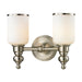 ELK Home - 11581/2 - Two Light Vanity Lamp - Bristol Way - Brushed Nickel
