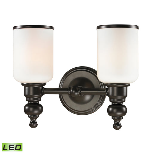 ELK Home - 11591/2-LED - LED Vanity Lamp - Bristol - Oil Rubbed Bronze