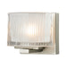 ELK Home - 11630/1 - One Light Vanity Lamp - Chiseled Glass - Brushed Nickel