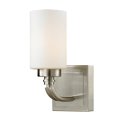 ELK Home - 11660/1 - One Light Vanity Lamp - Dawson - Brushed Nickel