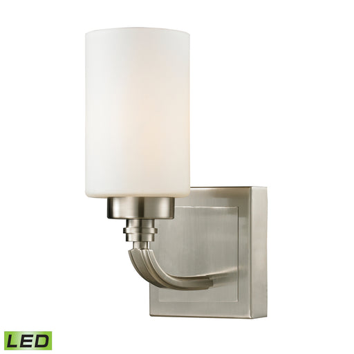 ELK Home - 11660/1-LED - LED Vanity Lamp - Dawson - Brushed Nickel