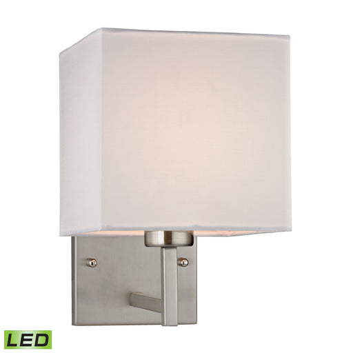 ELK Home - 17160/1-LED - LED Wall Sconce - Davis - Brushed Nickel