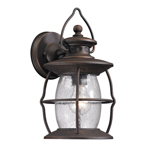 ELK Home - 47040/1 - One Light Wall Sconce - Village Lantern - Weathered Charcoal