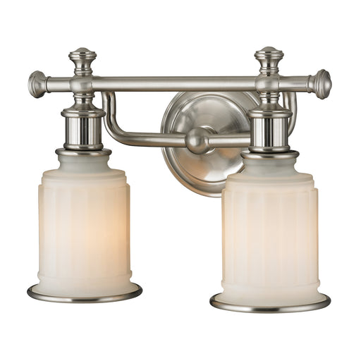 ELK Home - 52001/2 - Two Light Vanity Lamp - Acadia - Brushed Nickel