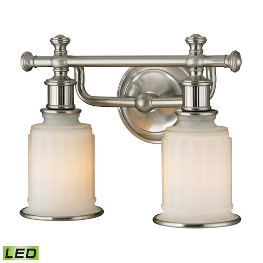 ELK Home - 52001/2-LED - LED Vanity Lamp - Acadia - Brushed Nickel