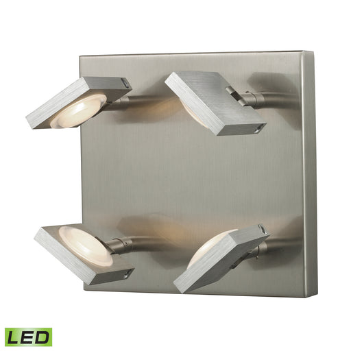 ELK Home - 54013/4 - LED Wall Sconce - Reilly - Brushed Aluminum, Brushed Nickel, Brushed Nickel
