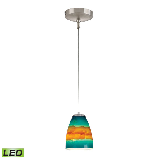 ELK Home - PF1000/1-LED-BN-AS - LED Mini Pendant - Low Voltage - Brown
