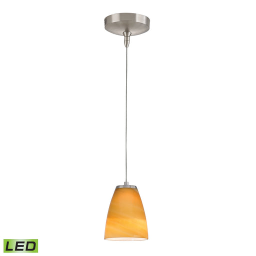 ELK Home - PF1000/1-LED-BN-DS - LED Mini Pendant - Low Voltage - Brown