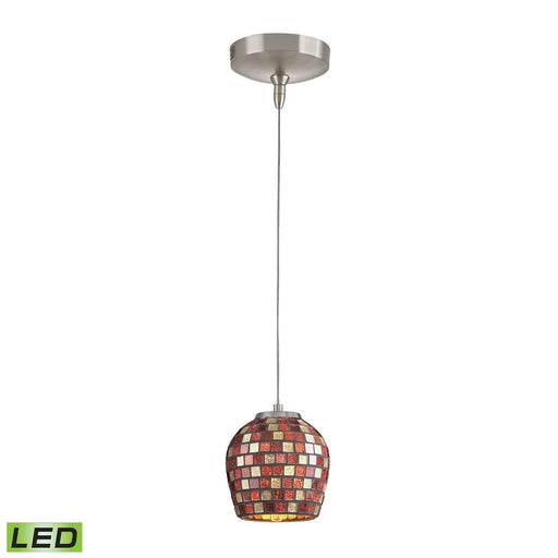 ELK Home - PF1000/1-LED-BN-MLT - LED Mini Pendant - Low Voltage - Chrome