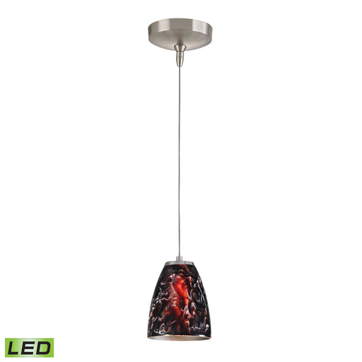 ELK Home - PF1000/1-LED-BN-SL - LED Mini Pendant - Low Voltage - Brown