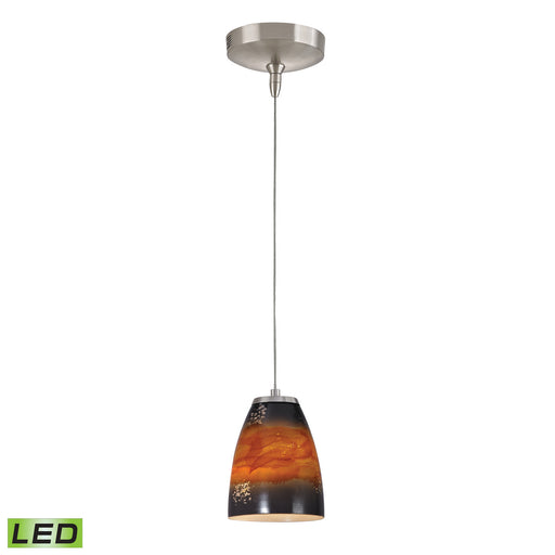 ELK Home - PF1000/1-LED-BN-US - LED Mini Pendant - Low Voltage - Brown