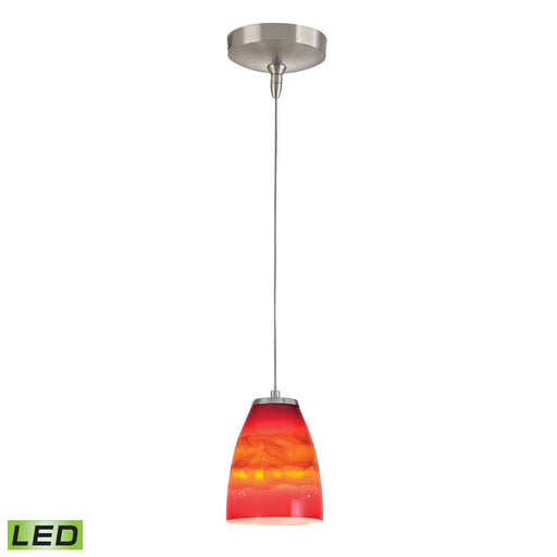 ELK Home - PF1000/1-LED-BN-VS - LED Mini Pendant - Low Voltage - Brown