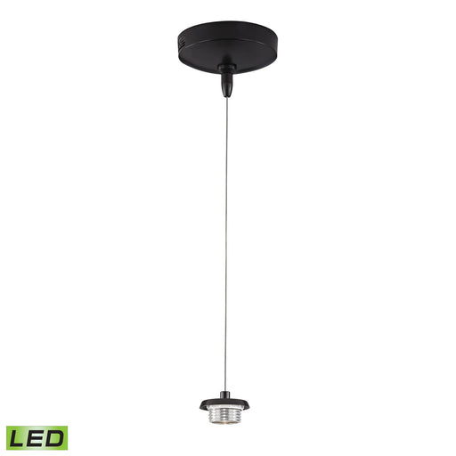 ELK Home - PF1000/1-LED-ORB - LED Mini Pendant - Low Voltage - Black