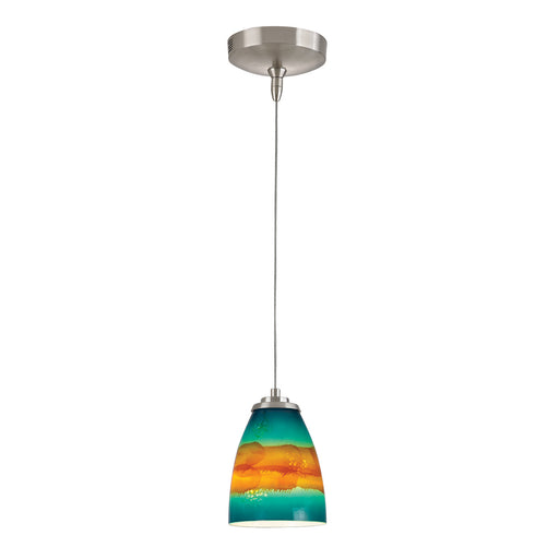 ELK Home - PF1000/1-MR16-BN-AS - One Light Mini Pendant - Low Voltage - Brown