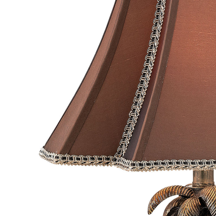 One Light Table Lamp from the Adamslane collection in Bridgetown Bronze finish