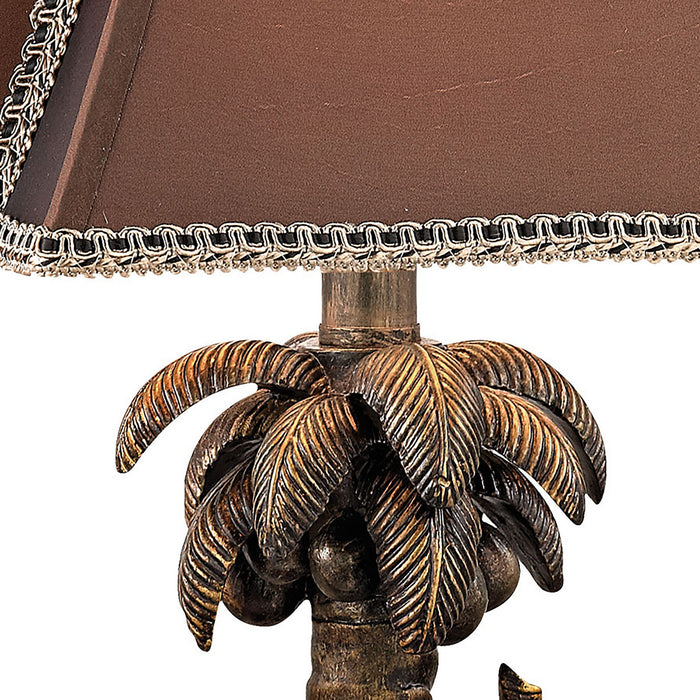 One Light Table Lamp from the Adamslane collection in Bridgetown Bronze finish