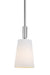 Generation Lighting - P1303PN - One Light Pendant - Lismore - Polished Nickel