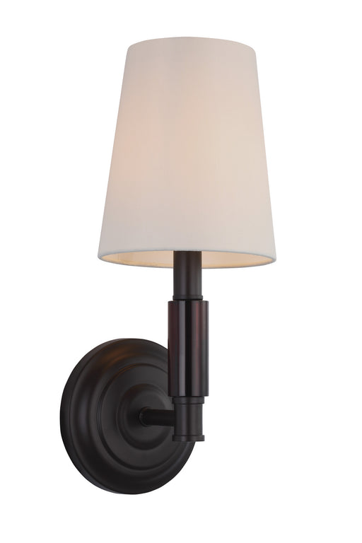 Generation Lighting - WB1717ORB - One Light Wall Sconce - Lismore - Oil Rubbed Bronze