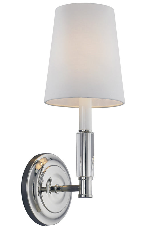 Generation Lighting - WB1717PN - One Light Wall Sconce - Lismore - Polished Nickel