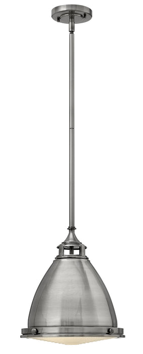 Hinkley - 3126PL - One Light Pendant - Amelia - Polished Antique Nickel