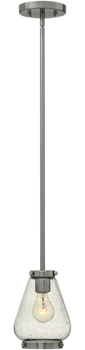 Hinkley - 3687BN - One Light Pendant - Finley - Brushed Nickel