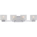 Quoizel - MLD8604BN - Four Light Bath Fixture - Melody - Brushed Nickel