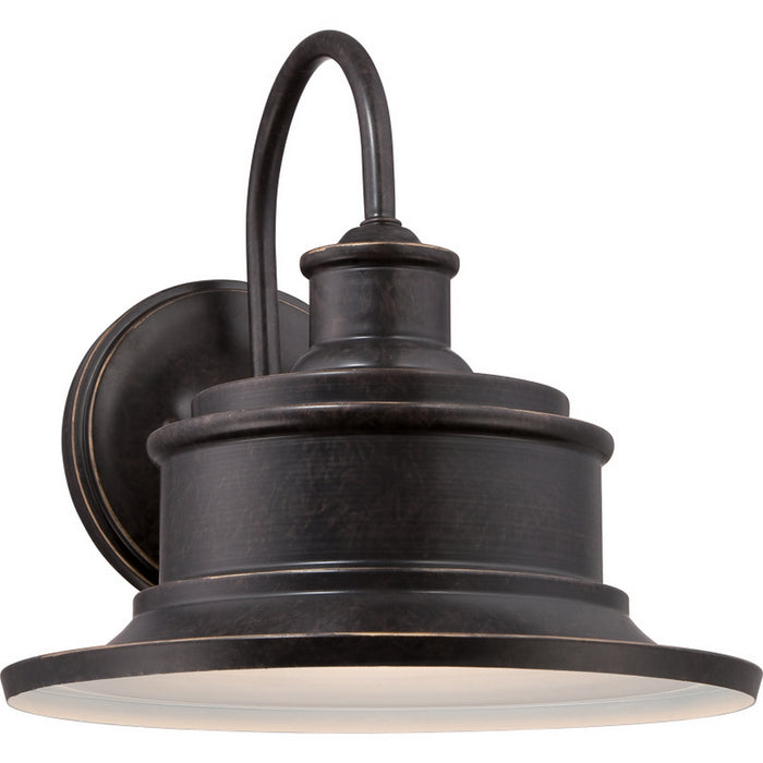 Quoizel - SFD8409IB - One Light Outdoor Wall Lantern - Seaford - Imperial Bronze
