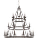 Quoizel - VYR5024ML - 24 Light Chandelier - Voyager - Malaga