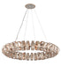 Corbett Lighting - 191-415 - 14 Light Pendant - Recoil - Textured Antique Silver Leaf