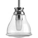 Progress Lighting - P5097-15 - One Light Mini Pendant - Academy - Polished Chrome