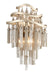 Corbett Lighting - 176-13 - Two Light Wall Sconce - Chimera - Tranquility Silver Leaf